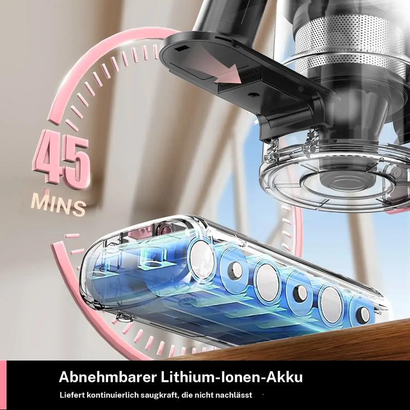 B-12 Akku-Staubsauger