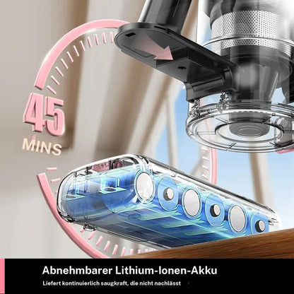 B-12 Akku-Staubsauger